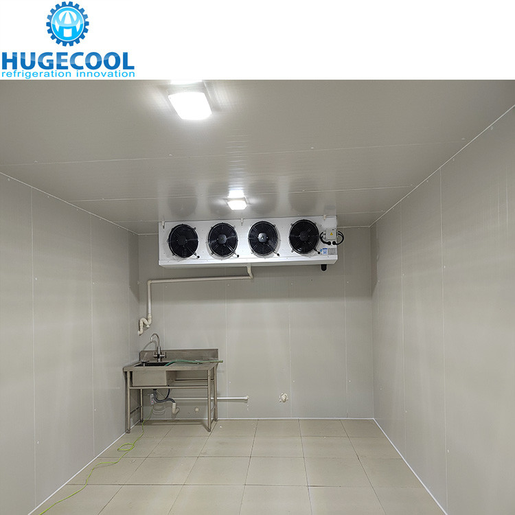 High-performance industrial equipment, large cold rooms