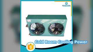 Luftgekühlte Kondensatorlösungen für Kühlräume