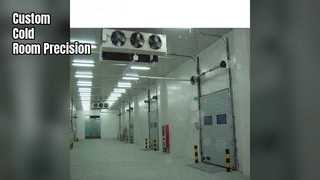 Präzise Temperaturregelung für maßgeschneiderte Kühlräume