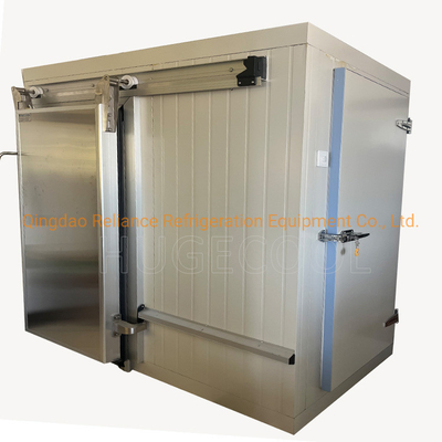 Medicine Storage Industrial Cold Room with Assembled Structure and CE Condensing Unit