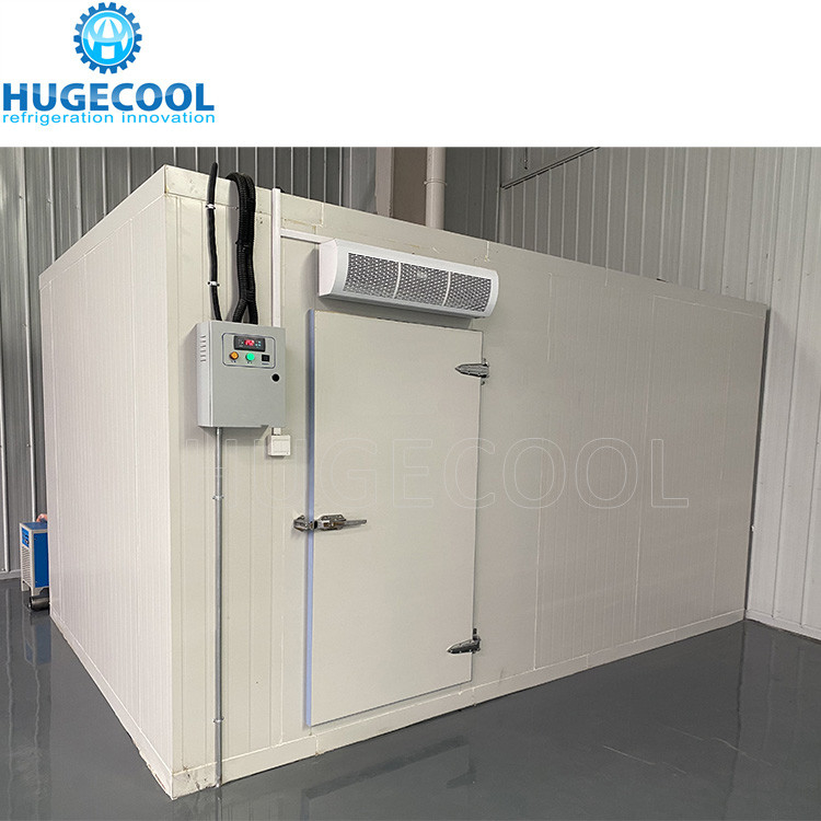 Industrial fish deep-freezer storage of fish meat