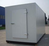 Aluminum Frame Double Open Hinged Door for Freezer Cold Room