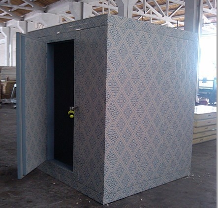 Freon Refrigerant Cold Storage for Fruit Meat Vegetable Assembled Structure
