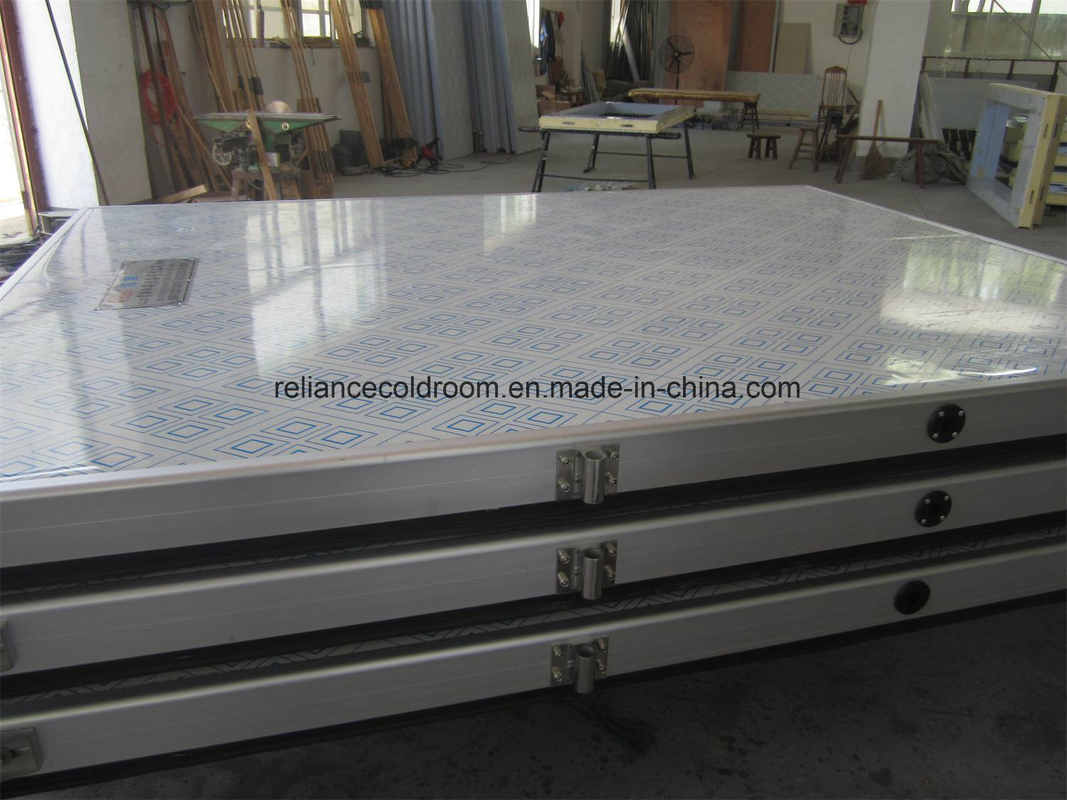 PU10098 Manual Sliding Door for Cold Storage Room Hospital Cold Chain Solution
