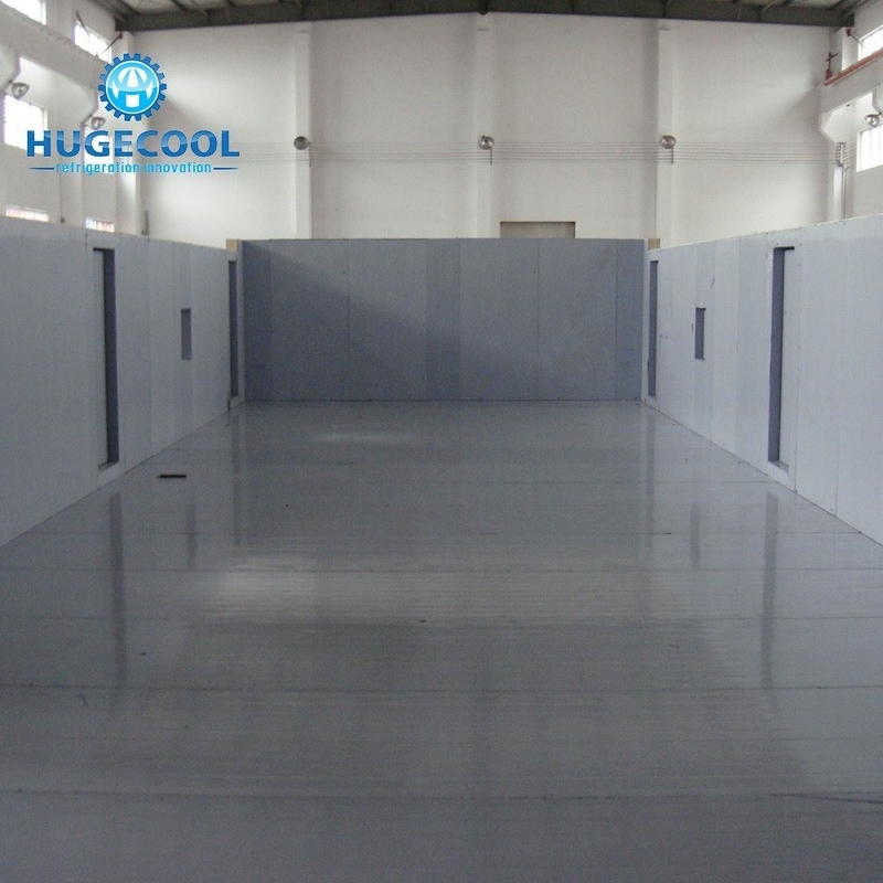 Customizable Assembled Cold Room Storage for Production of Fruits and Vegetables
