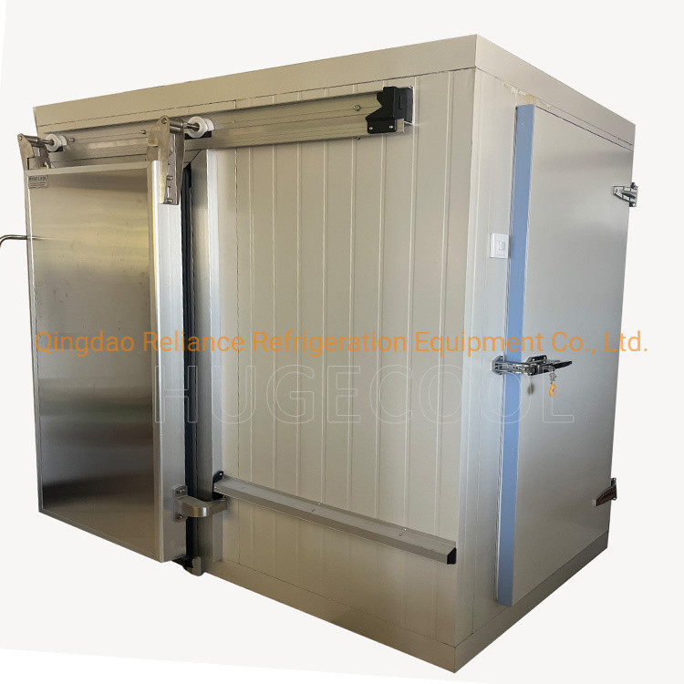 Medicine Storage Industrial Cold Room with Assembled Structure and CE Condensing Unit