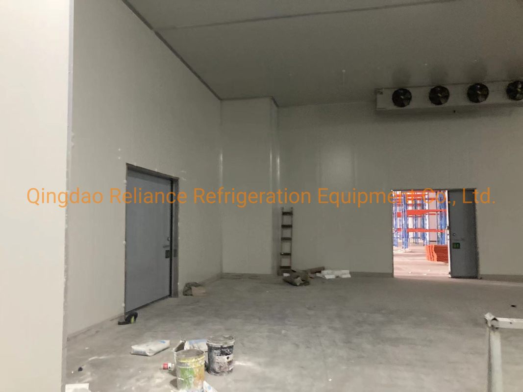 Medicine Storage Industrial Cold Room with Assembled Structure and CE Condensing Unit
