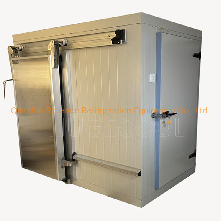 Customized Request Cold Room Solar Used with Thermostat Condensing Unit 6HP Compressor