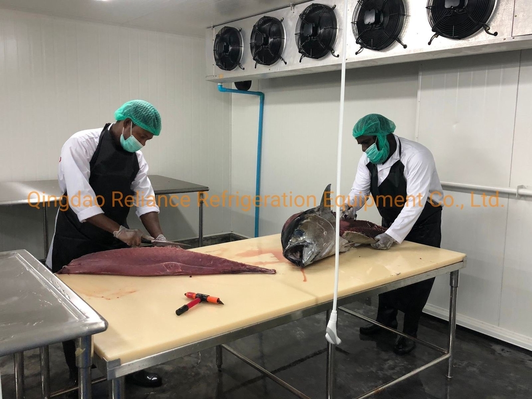 Customized Request Cold Room Solar Used with Thermostat Condensing Unit 6HP Compressor