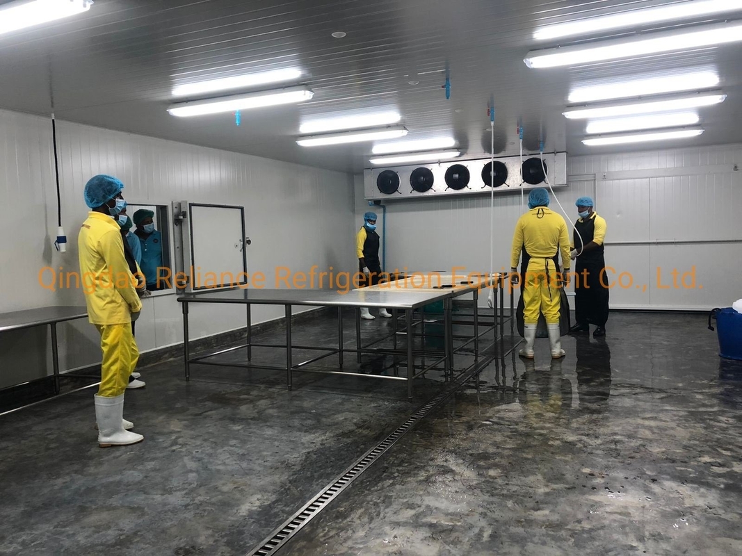 Customized Request Cold Room Solar Used with Thermostat Condensing Unit 6HP Compressor