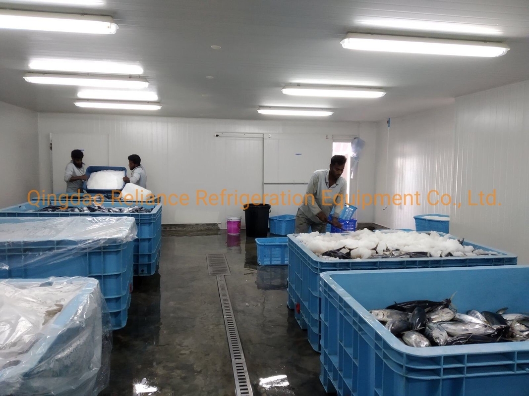 Customized Request Cold Room Solar Used with Thermostat Condensing Unit 6HP Compressor