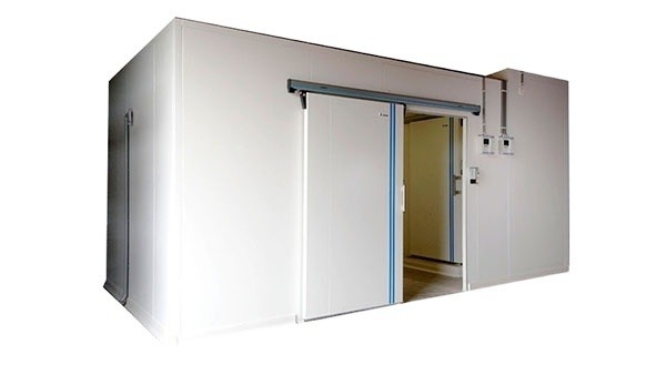 Production Nature Fruit Vegetable Cold Room Quick Cooling Cooled Condensing Unit R404A