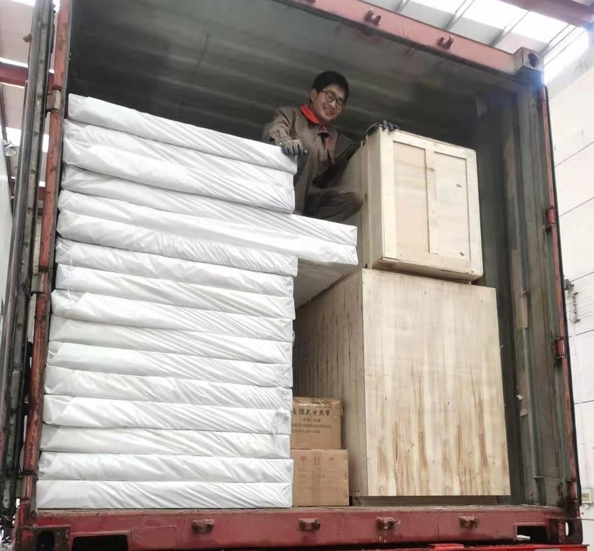 Production Nature Fruit Vegetable Cold Room Quick Cooling Cooled Condensing Unit R404A