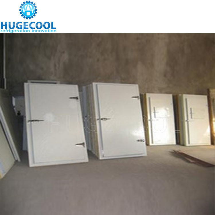 Freon Refrigerant Cold Storage PU/XPS Panel Sliding Swing Doors for Deep Blast Freezer