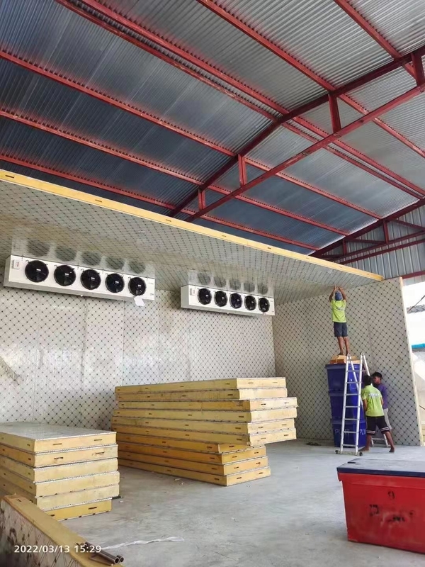 Fireproof Insulation PU/PIR Sandwich Panel for Cold Room/Warehouse/Workshop Home Using