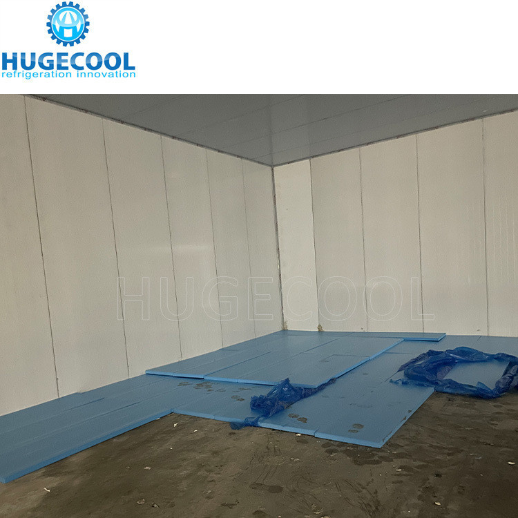 Large Easy Assembly PIR Panel for Cold Room Chiller Room Thickness of PU Panel 100mm