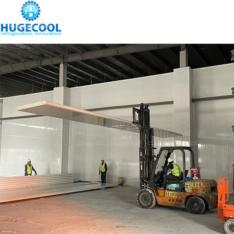 Large Easy Assembly PIR Panel for Cold Room Chiller Room Thickness of PU Panel 100mm