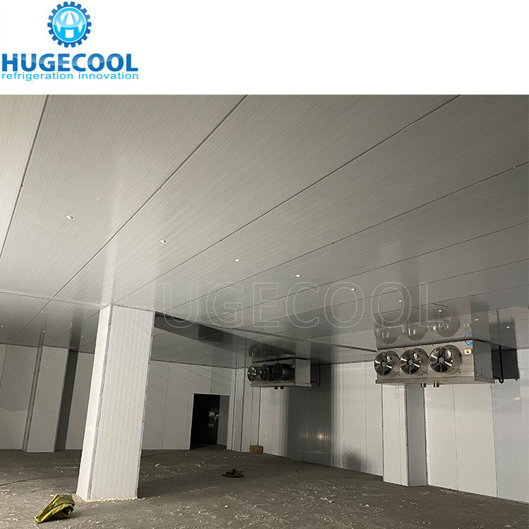 Large Easy Assembly PIR Panel for Cold Room Chiller Room Thickness of PU Panel 100mm