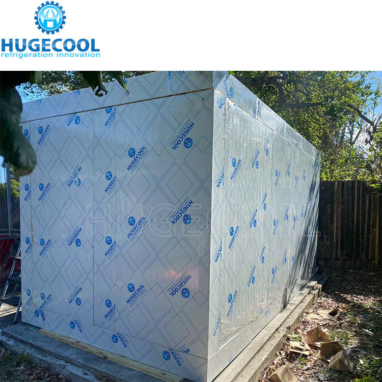Depends On Model Walk-in Cold Room Refrigeration Storage Freezer Chiller Room For Food