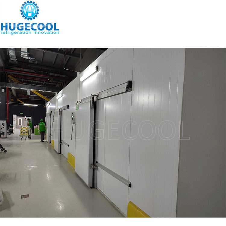PU Sandwich Panel Cold Room Storage Refrigerator Freezer For Vegetable And Fruit