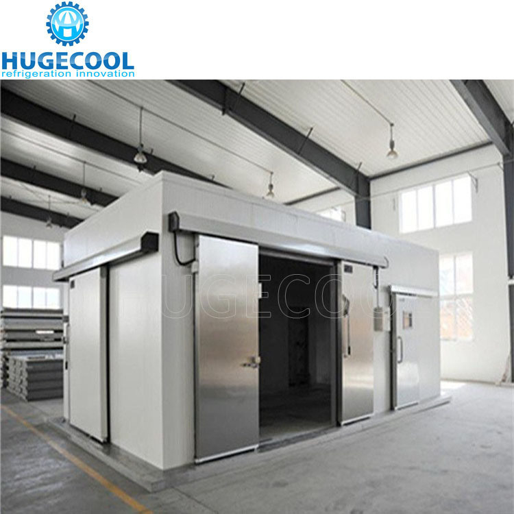 PU Sandwich Panel Cold Room Storage Refrigerator Freezer For Vegetable And Fruit