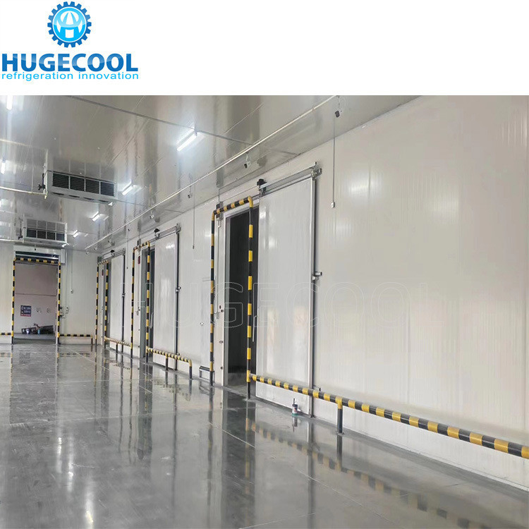 PU Sandwich Panel Cold Room Storage Refrigerator Freezer For Vegetable And Fruit
