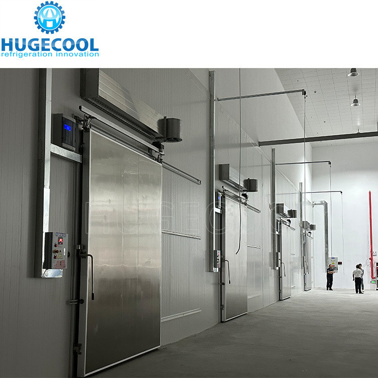 PU Sandwich Panel Cold Room Storage Refrigerator Freezer For Vegetable And Fruit