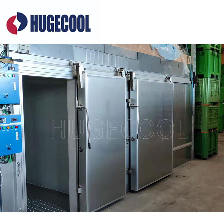Refrigerant R404a Walk in Cooler Customizable Customer Made Units Providing Cold Storage and Temperature Stability