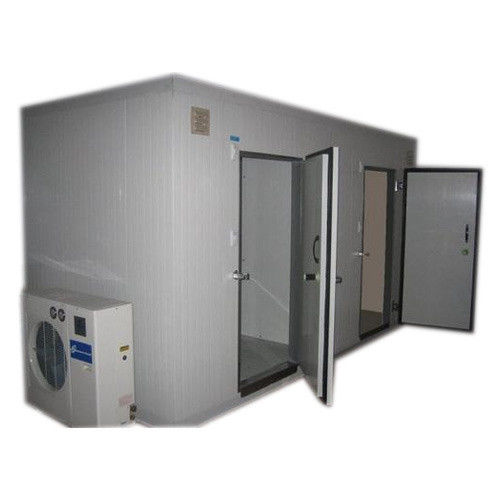 Supermarket Modular Cold Room Equipped with Density 40 to 45kgm3 and Adjustable Shelving Ensuring Flexible Storage Space