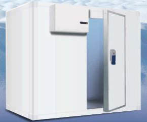 Supermarket Modular Chiller Room Modular Cold Room Equipment Optimized for Space Saving and Cooling in Commercial Retail
