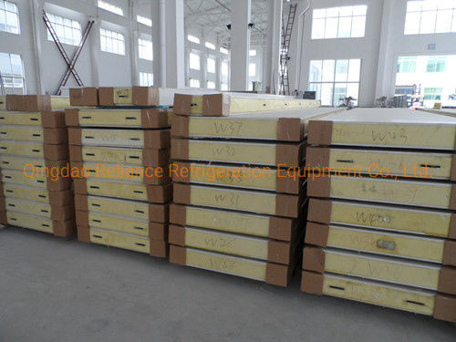Food Processing Room Assembled Fireproof PU/PIR/XPS Sandwich Panel for Cold Storage